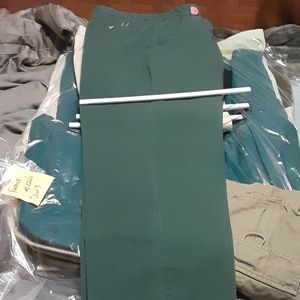 Green tommy Hilfiger pants
